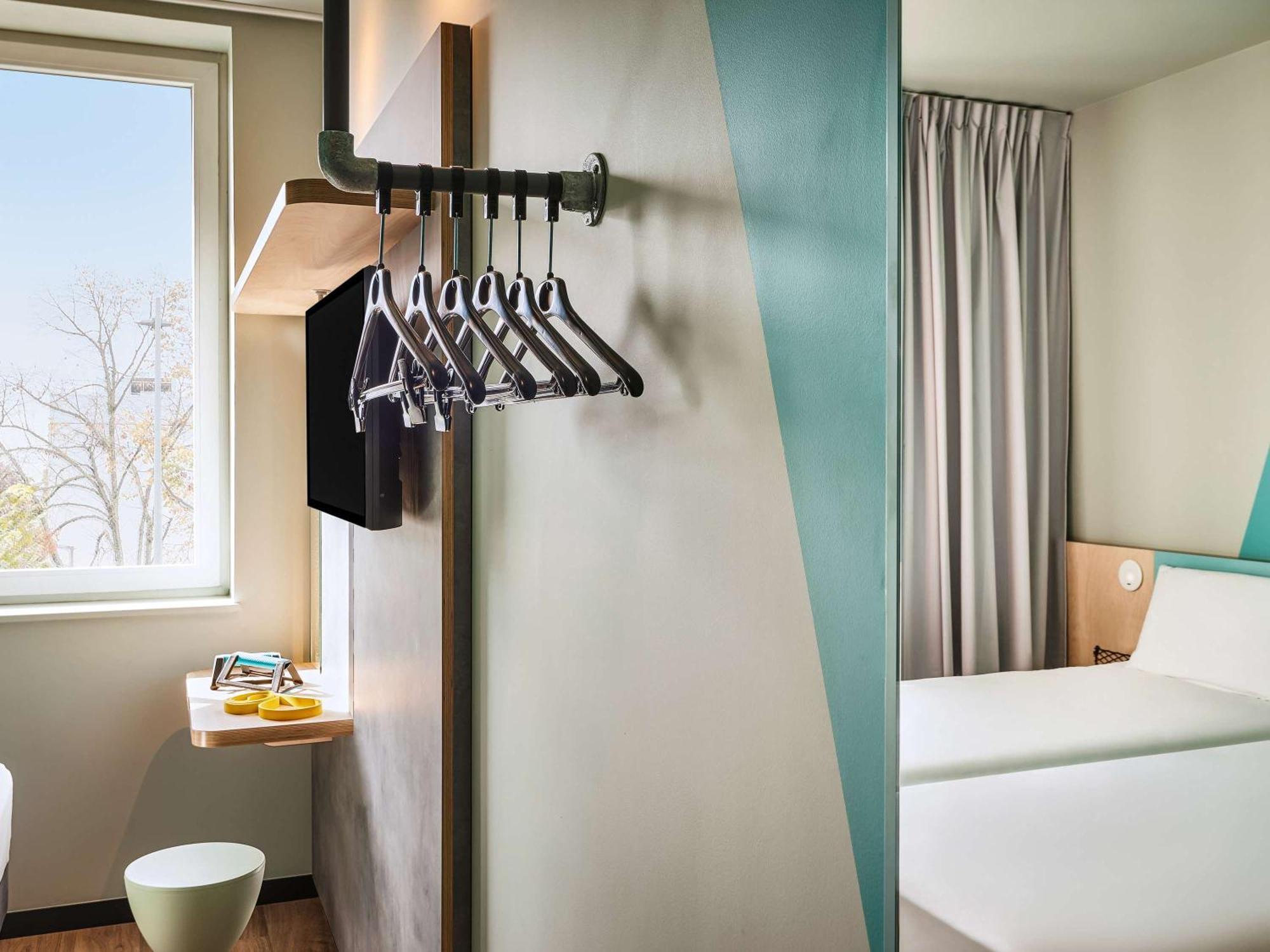 Hotel Ibis Budget Nancy Centre מראה חיצוני תמונה