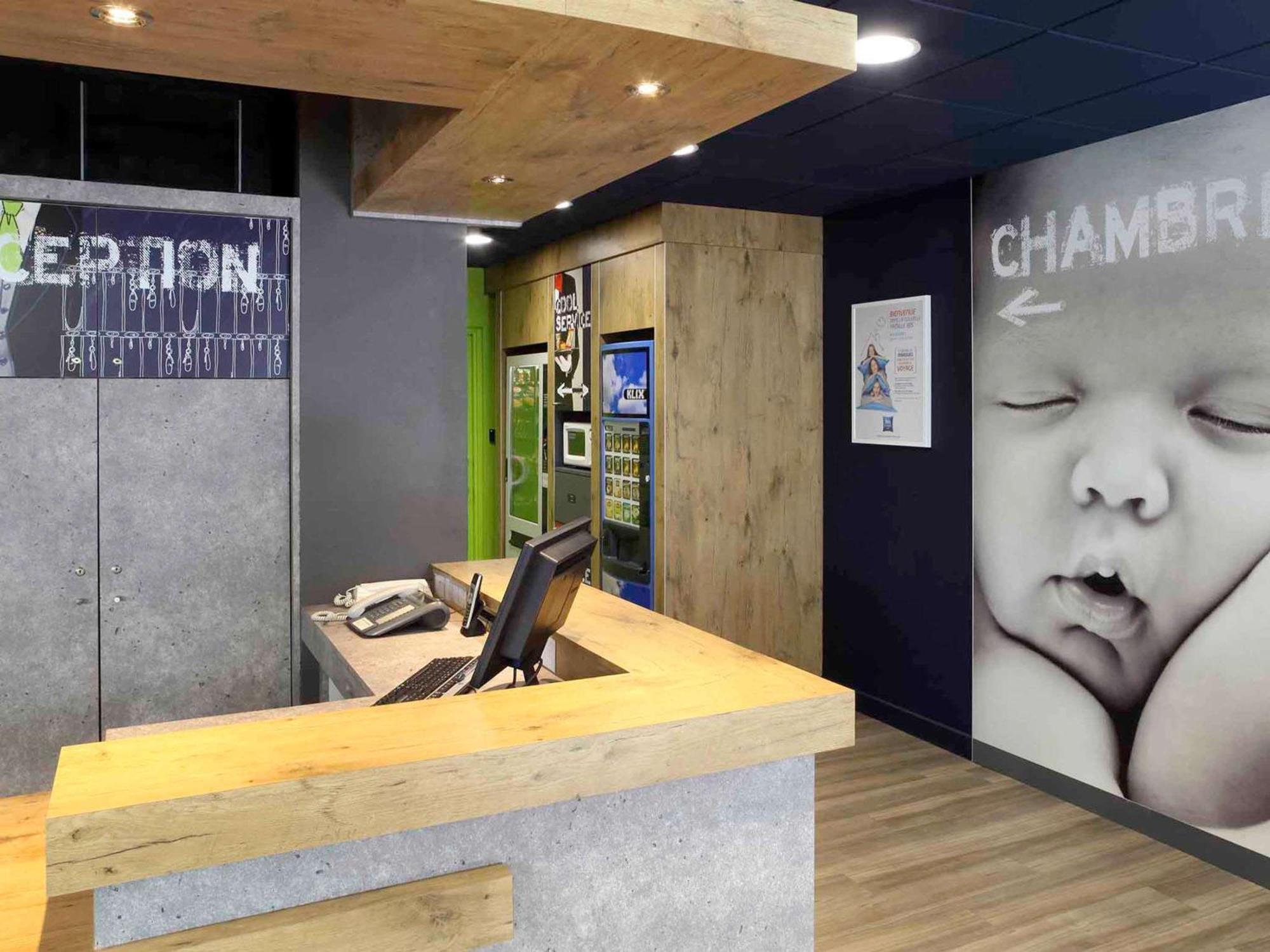 Hotel Ibis Budget Nancy Centre מראה חיצוני תמונה