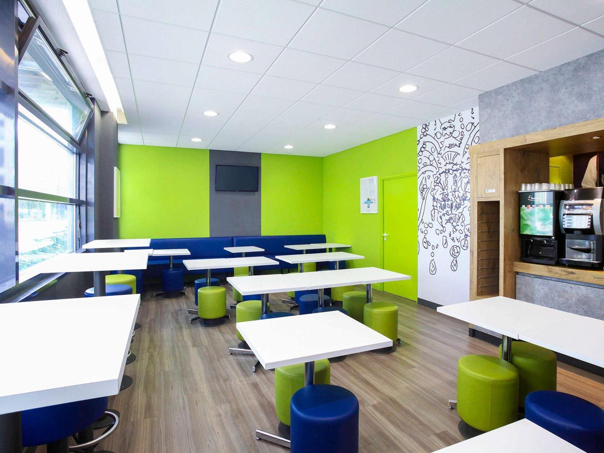 Hotel Ibis Budget Nancy Centre מראה חיצוני תמונה