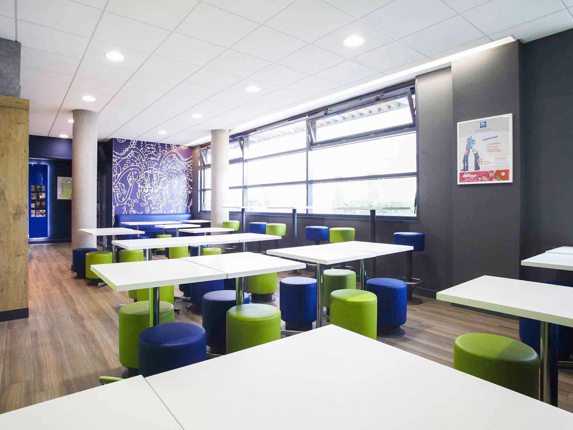 Hotel Ibis Budget Nancy Centre מראה חיצוני תמונה