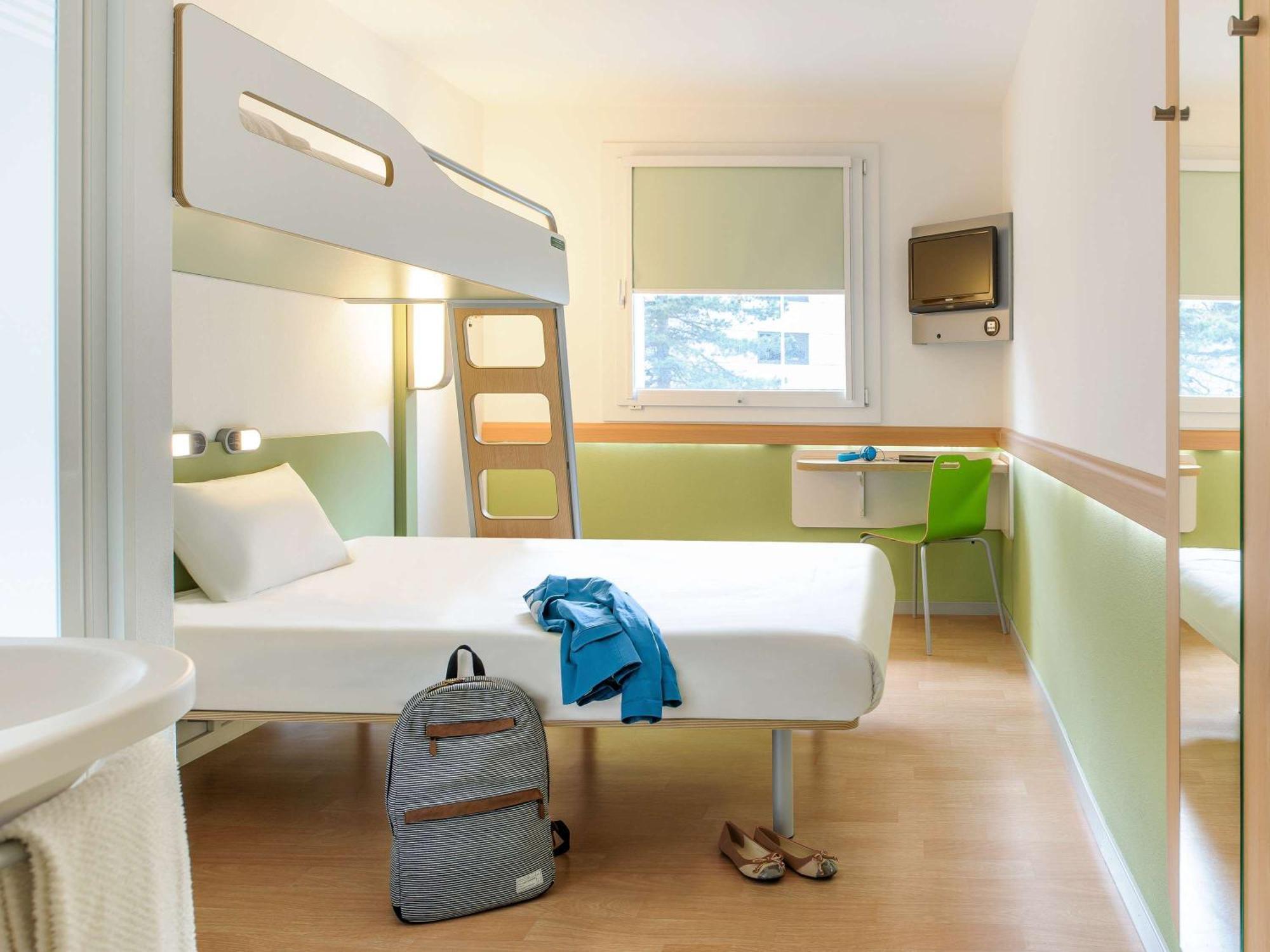 Hotel Ibis Budget Nancy Centre מראה חיצוני תמונה