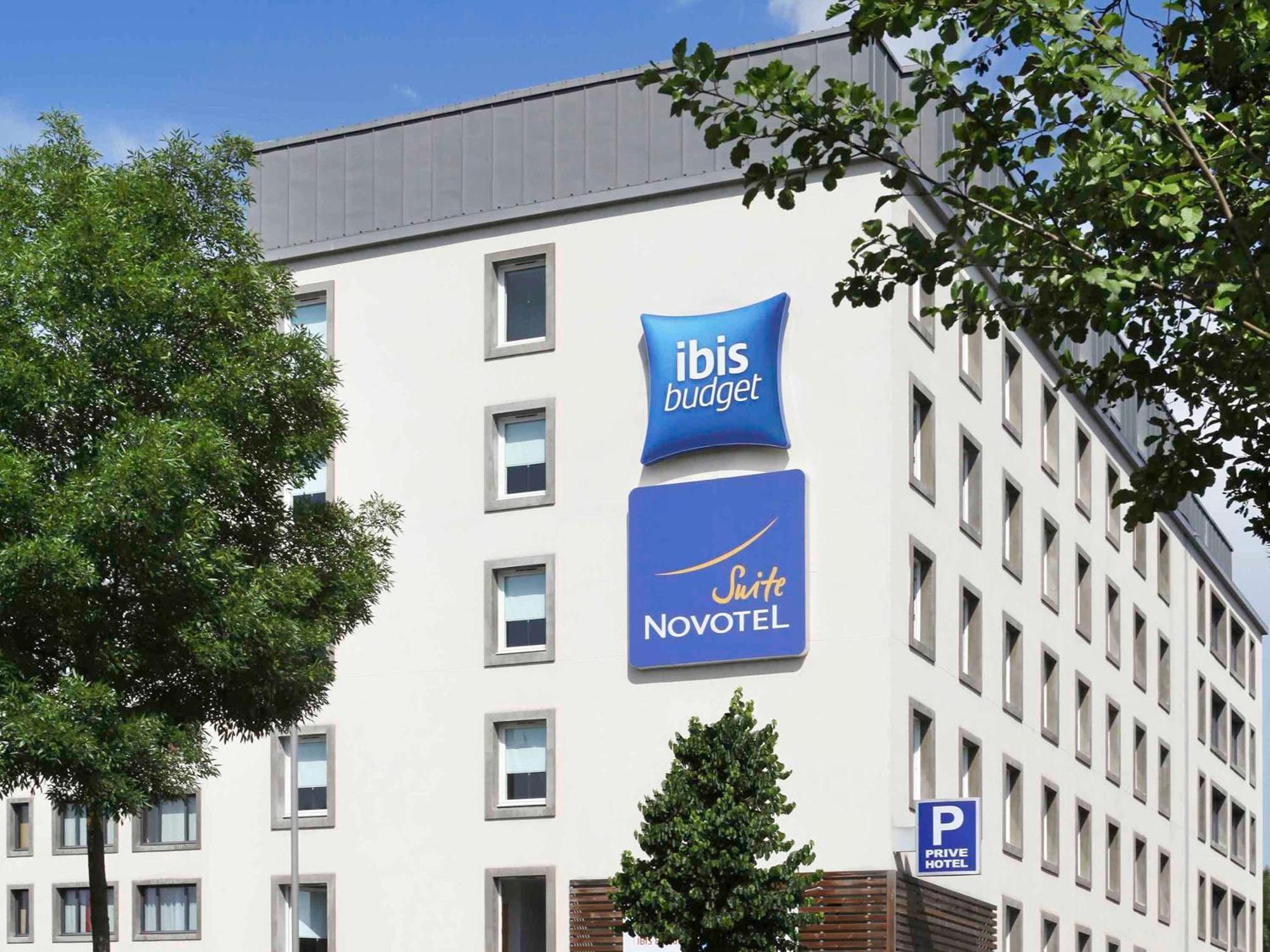 Hotel Ibis Budget Nancy Centre מראה חיצוני תמונה