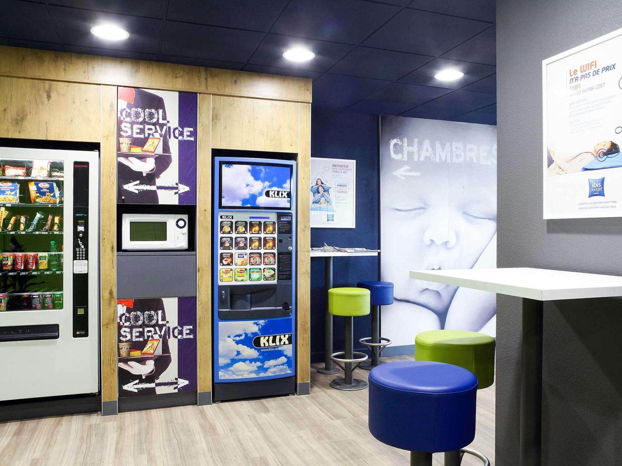 Hotel Ibis Budget Nancy Centre מראה חיצוני תמונה