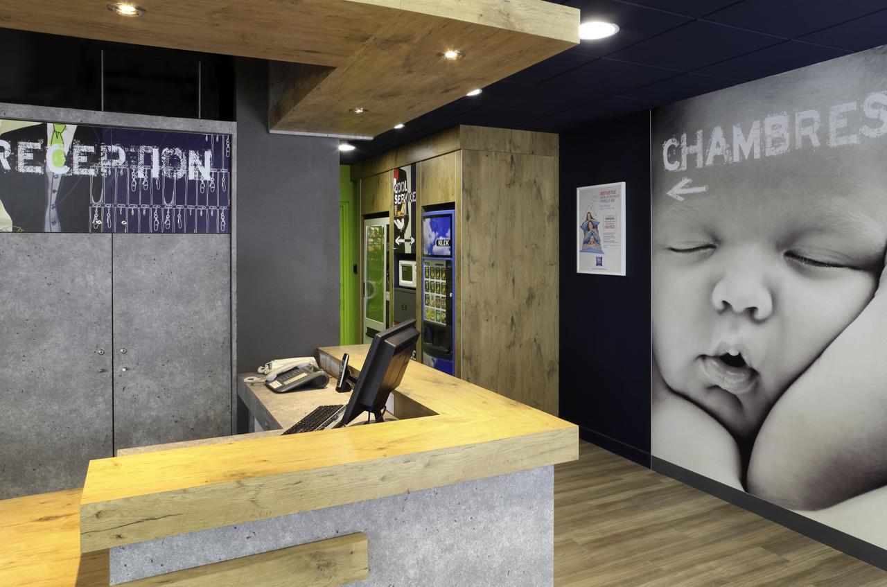 Hotel Ibis Budget Nancy Centre מראה חיצוני תמונה