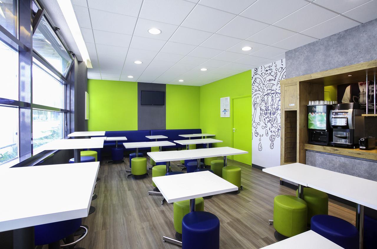 Hotel Ibis Budget Nancy Centre מראה חיצוני תמונה
