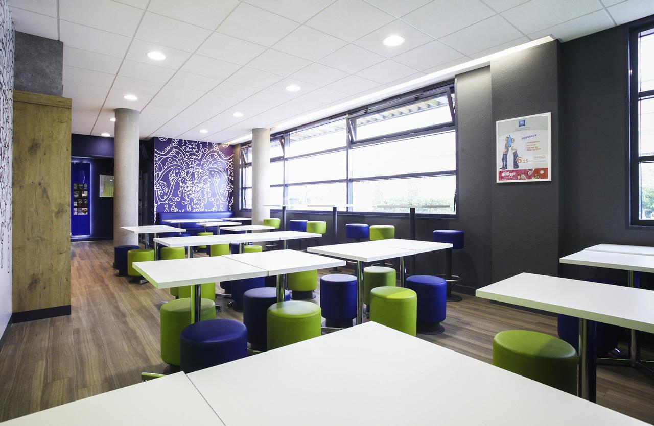 Hotel Ibis Budget Nancy Centre מראה חיצוני תמונה
