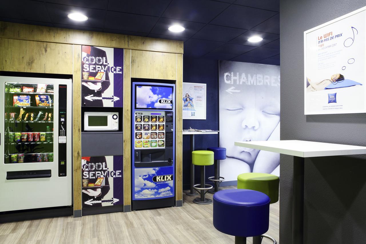 Hotel Ibis Budget Nancy Centre מראה חיצוני תמונה