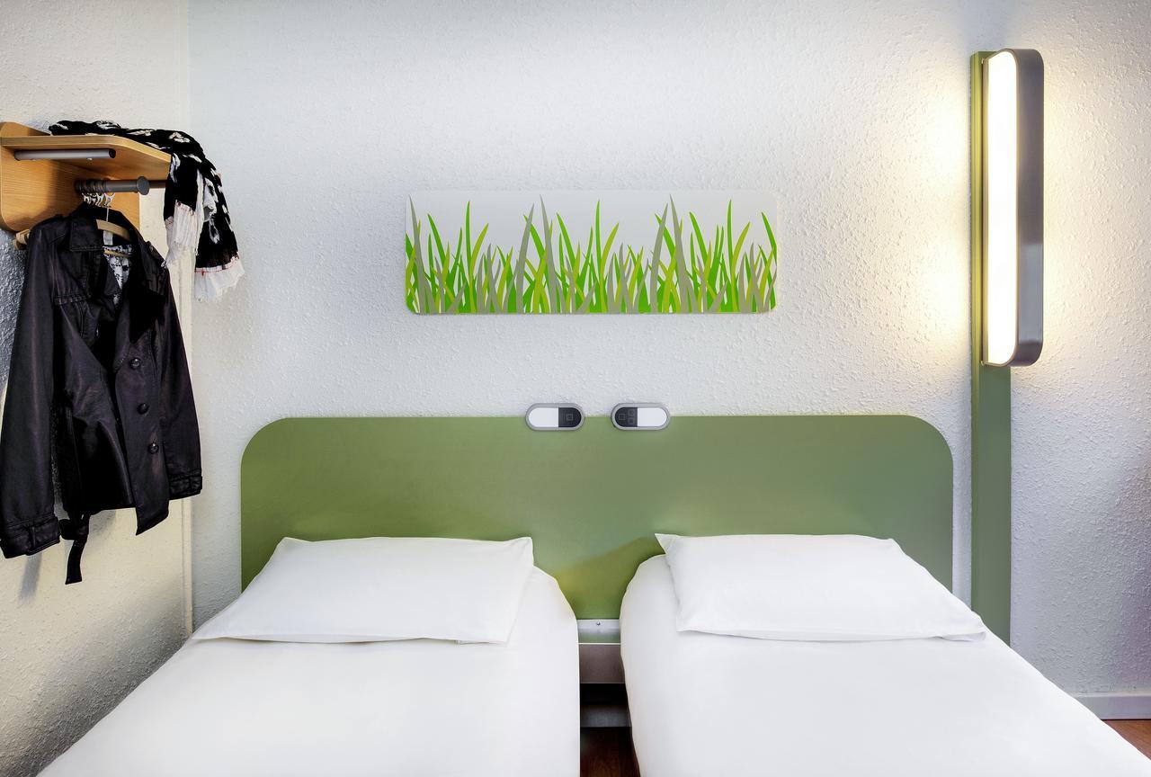 Hotel Ibis Budget Nancy Centre מראה חיצוני תמונה