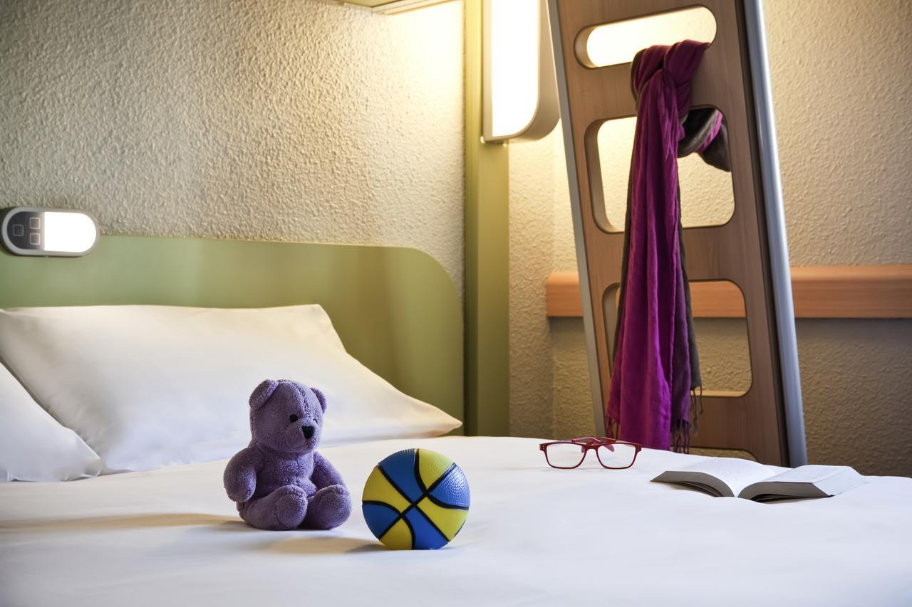 Hotel Ibis Budget Nancy Centre מראה חיצוני תמונה