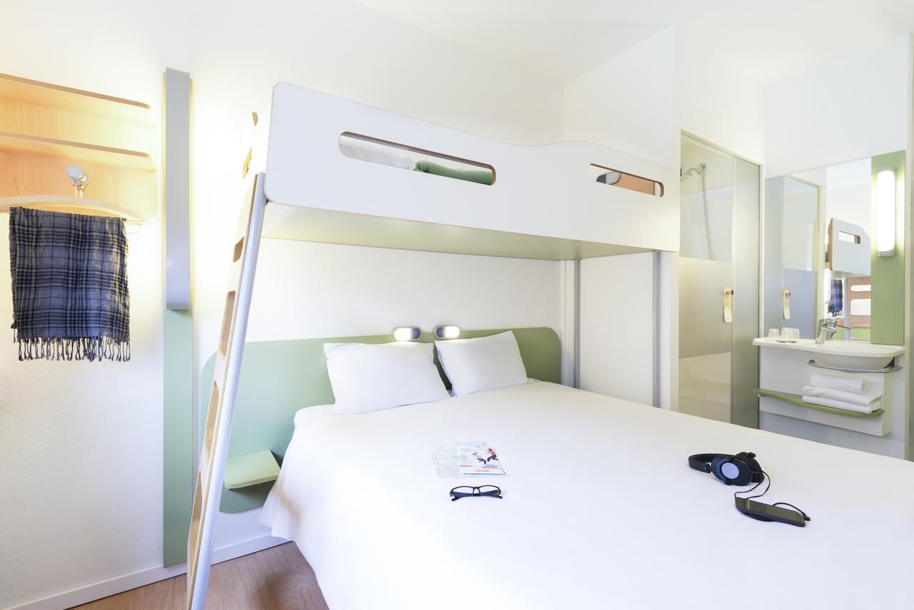 Hotel Ibis Budget Nancy Centre מראה חיצוני תמונה