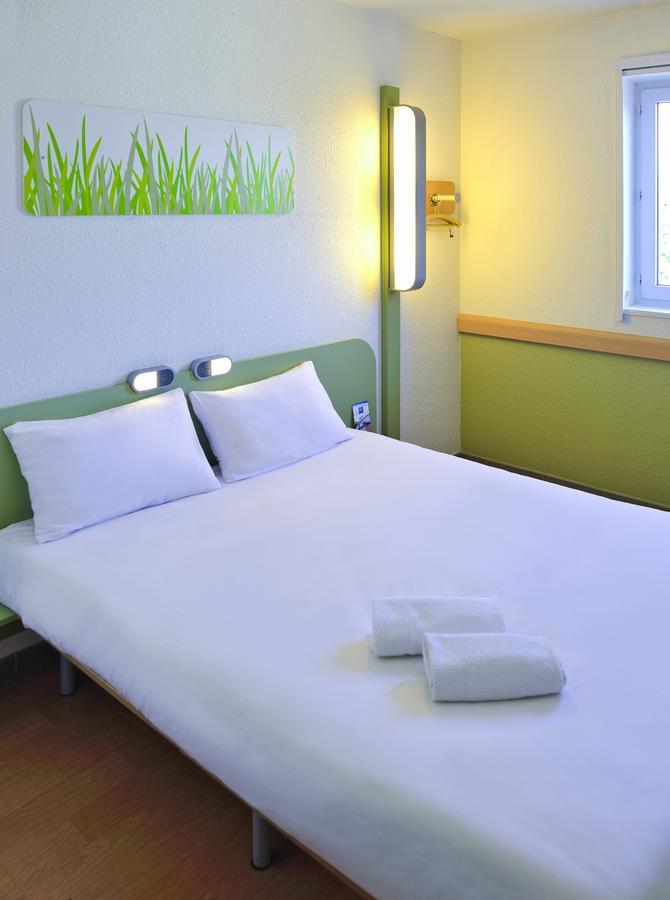 Hotel Ibis Budget Nancy Centre מראה חיצוני תמונה