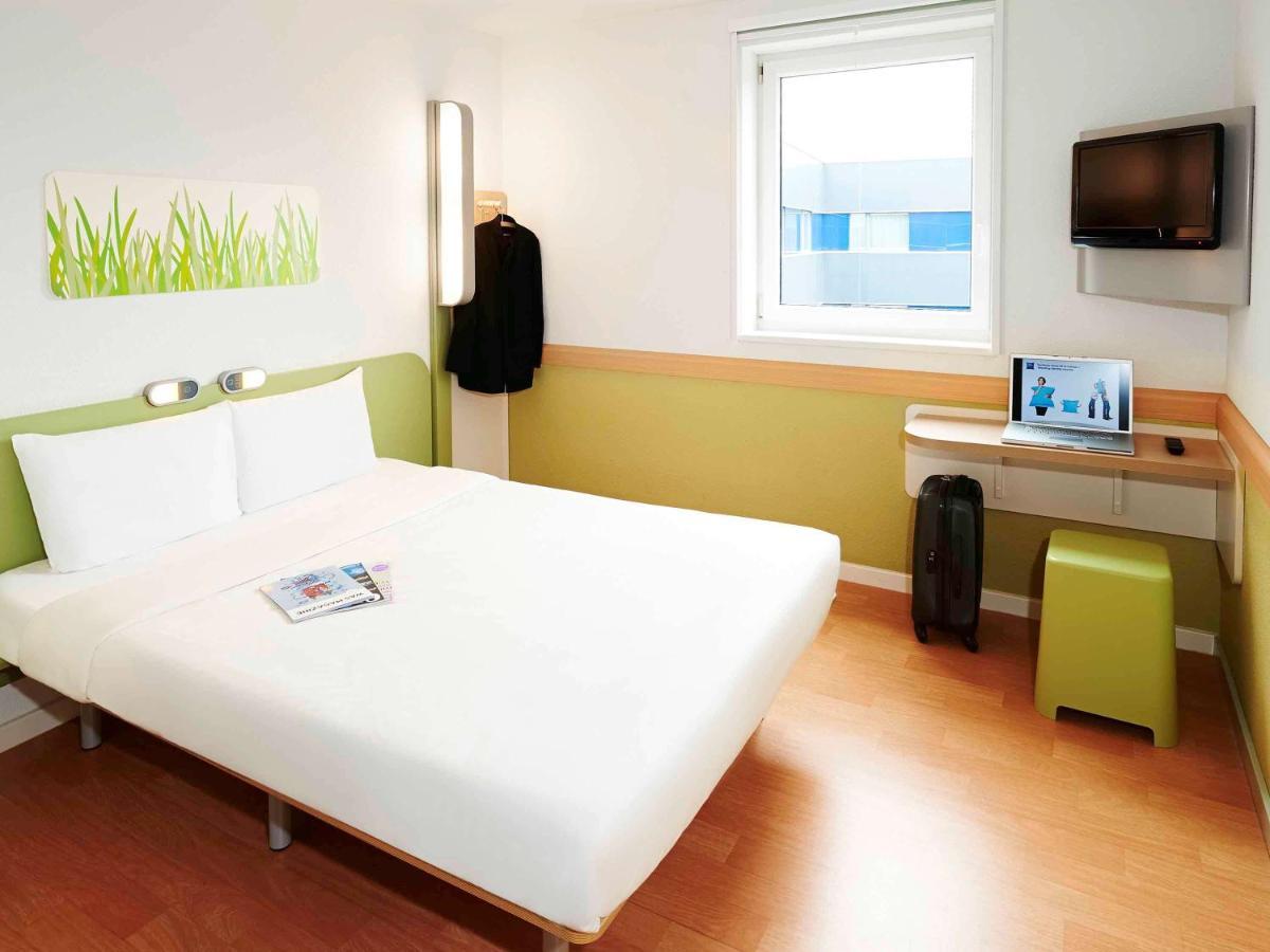 Hotel Ibis Budget Nancy Centre מראה חיצוני תמונה