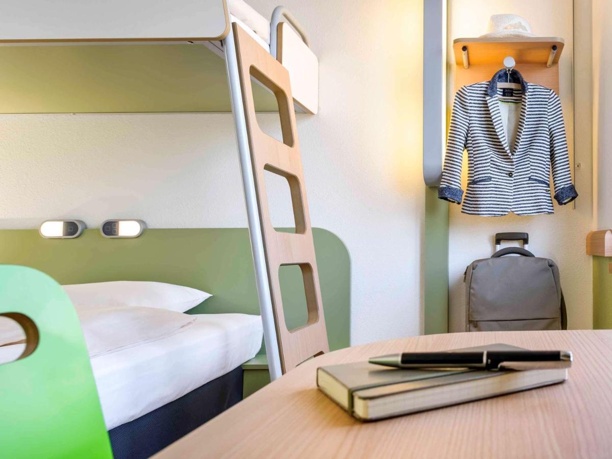 Hotel Ibis Budget Nancy Centre מראה חיצוני תמונה