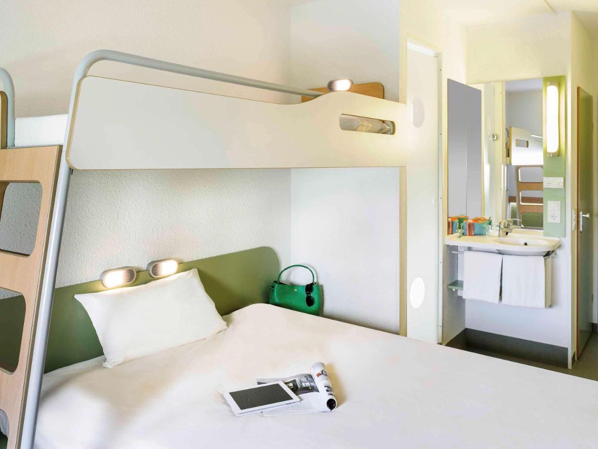 Hotel Ibis Budget Nancy Centre מראה חיצוני תמונה