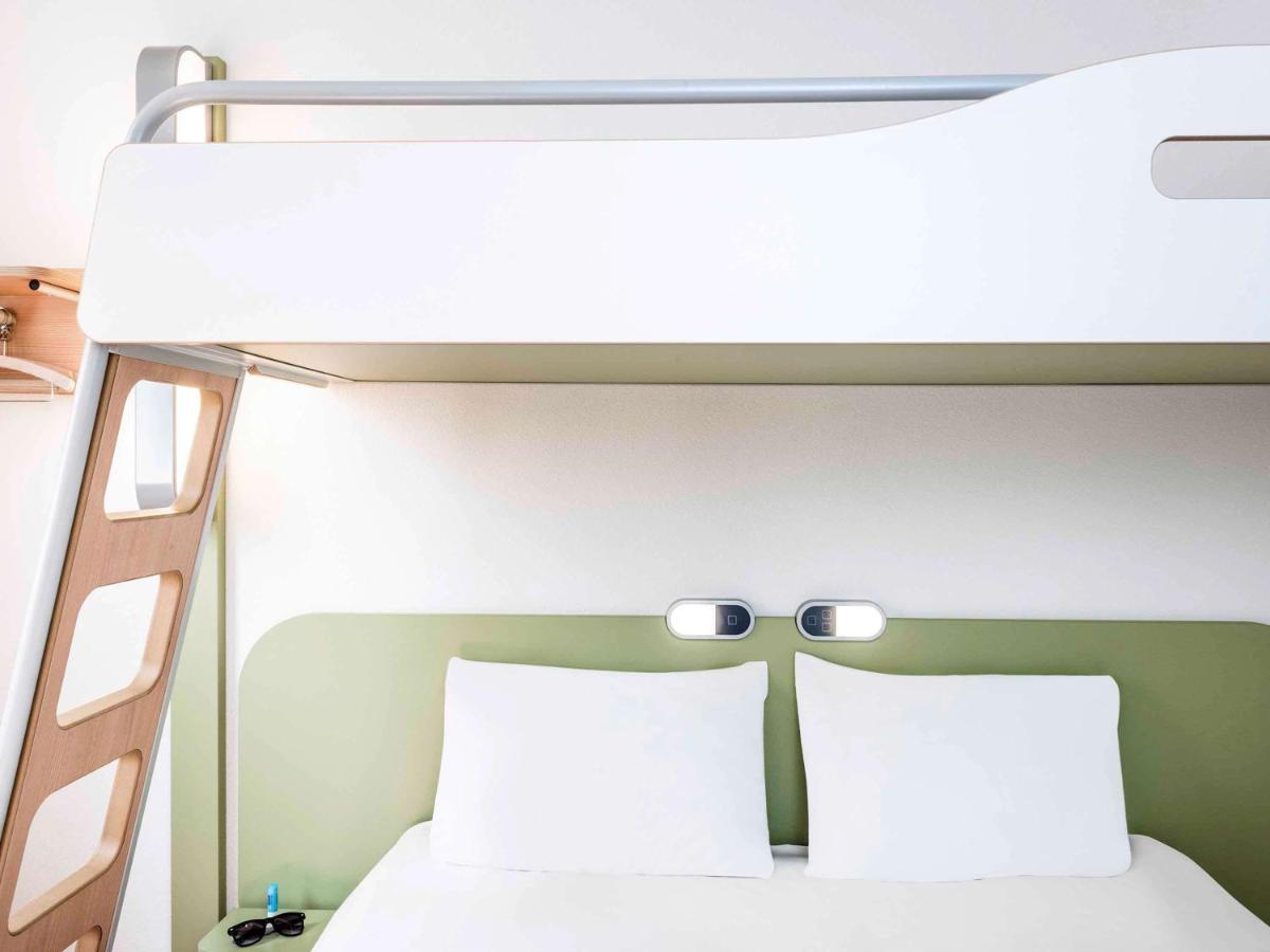 Hotel Ibis Budget Nancy Centre מראה חיצוני תמונה