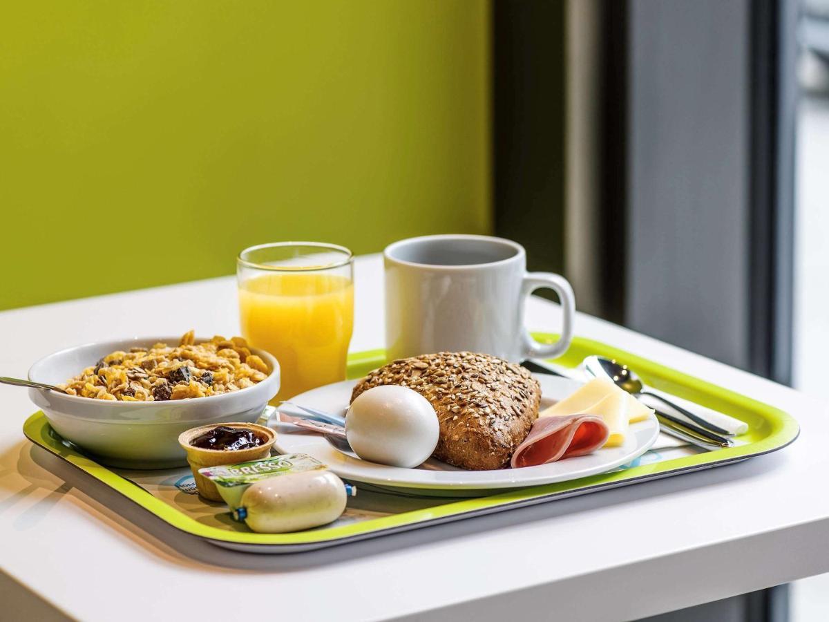 Hotel Ibis Budget Nancy Centre מראה חיצוני תמונה